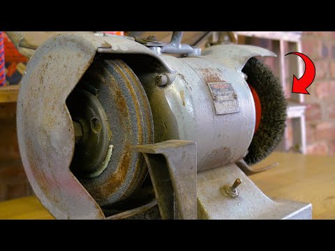 1940s 'Junior' Bench Grinder | Restoration