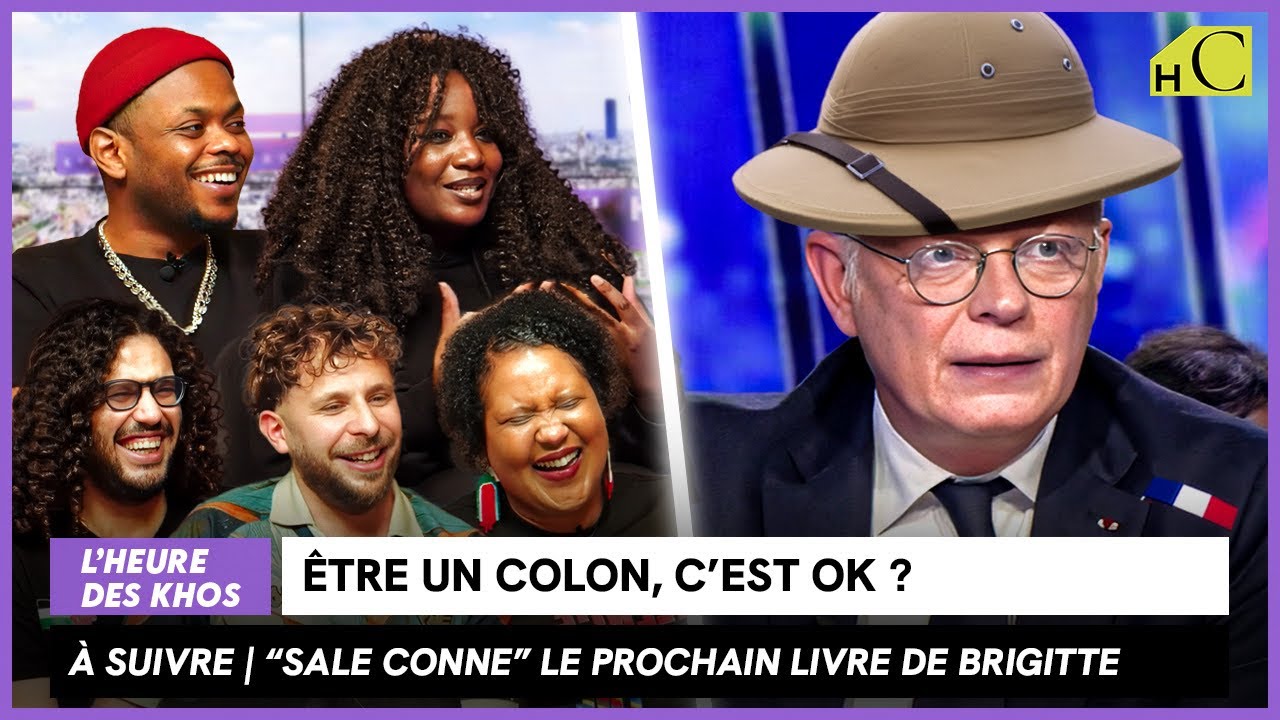 "La colonisation franchement ca va !" - L'heure des Khos
