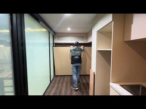 Magic Apple Cabin on Wheels