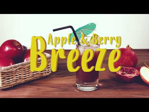 Apple & Berry Breeze