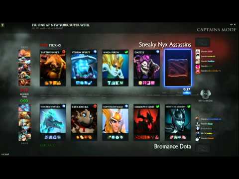 Mischief vs Union Gaming Game 1 - ESL One NY NA Qualifier - @TobiWanDOTA @RyuUboruZDotA
