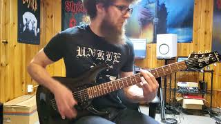 Botch - Mondrian Was A Liar (Guitar Cover)