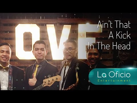 Ain't That A Kick In The Head - Robbie Williams (Cover) by La Oficio Entertainment, Jakarta