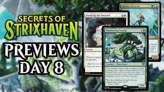 Fractals Might Finally Be a Real Competitor! | Secrets of Strixhaven Day 8 Previews Spoilers