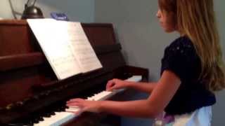Menuet in C Major by Johann Hassler played by Shalaya Loeppky