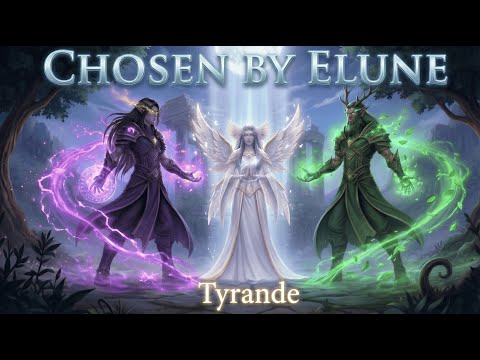 Tyrande: Chosen by Elune | Warcraft Lore Episode 1