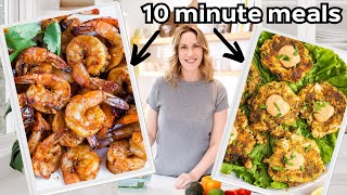 FAVORITE High Protein, Low Carb Seafood Recipes for WEIGHT LOSS