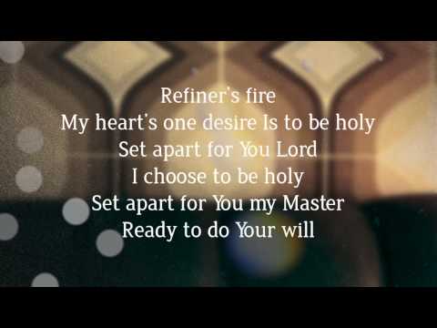 REFINERS FIRE [Official Lyric Video] | Vineyard Worship feat. Kate Cooke