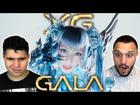 WHAT??? REACTING TO XG - GALA (Official Music Video)