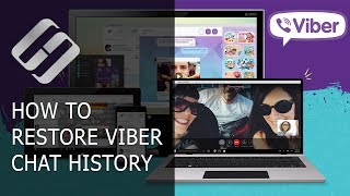 ⚕️ How to Restore Chat History, Contacts and Files for Viber in Android or Windows (2021)💬