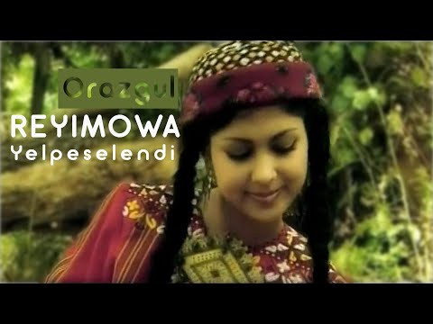 Orazgul Reyimowa & Mekan Bayjayew | Yelpeselendi | Türkçe Altyazı