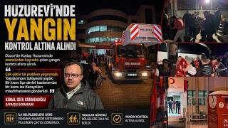 Huzurevinde Çıkan Yangın Kontrol Altına Alındı
