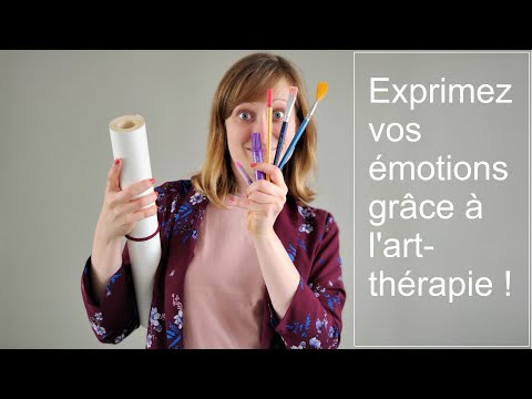 Exprimez vos émotions facilement grâce à l'Art-Thérapie !