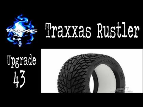 Demon - Traxxas Rustler - Level 43 Upgrade - Road Rage Tires