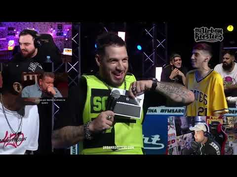 IBAI REACCIONA A STUART VS MKS FMS ARGENTINA JORNADA 6 2020 2021 CON KAPO 013