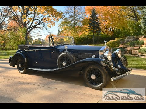1935 Rolls-Royce Phantom II (CC-1910749) for sale in Solon, Ohio