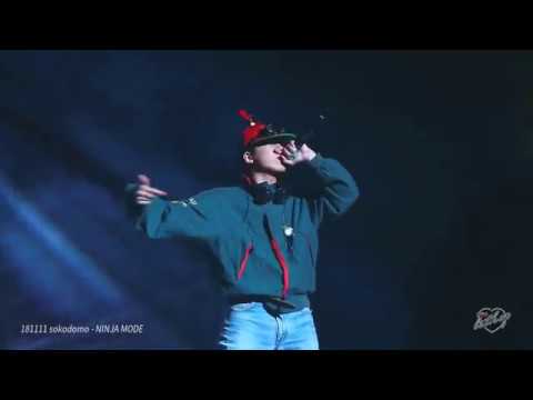 [FANCAM] 181111 sokodomo - NINJA MODE