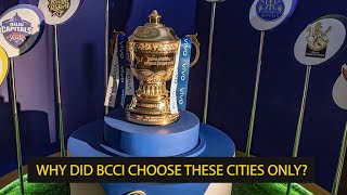 BCCI SHORTLISTS 6 NEW CITIES FOR TWO NEW IPL 2022 TEAMS | #IPL #bcci #teams