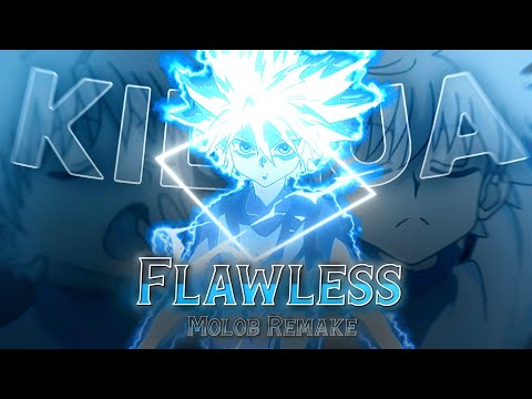 Killua - Flawless [AMV/Edit] @Molob remake!