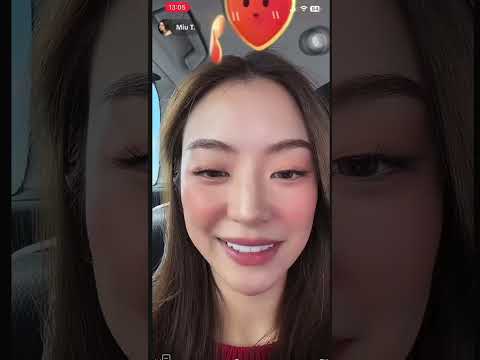 Miu N. quick tiktok live— December 27, 2025