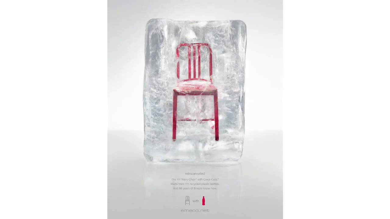 111 Navy Chair by Emeco