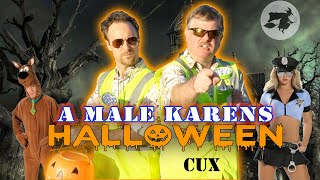 A Male Karen Halloween