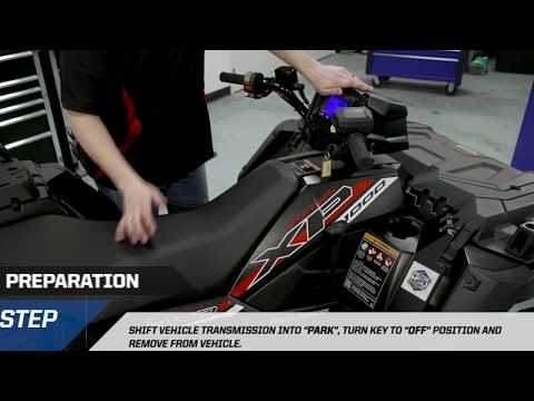 SPORTSMAN® XP1000 Polaris® PRO HD Winch with Rapid Rope Recovery Install | Polaris Off-Road Vehicles