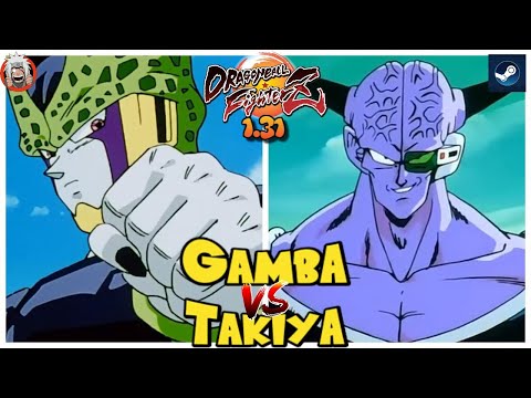 DBFZ Gamba vs Takiya - Crazy Fights! - Ver 1.31