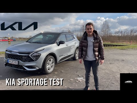 2022 Kia Sportage GT Line Test - 1.6 T-GDI AWD | Review | Fahrbericht