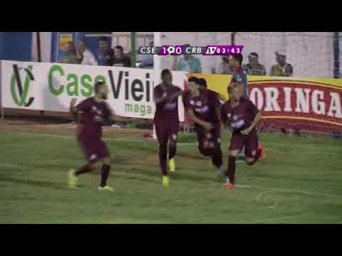 CSE 1x0 CRB - Campeonato Alagoano 2016