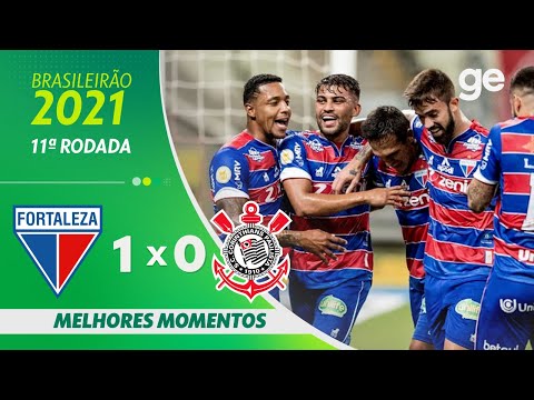 Vídeo / Fortaleza 1 x 0 Corinthians - Brasileirão 2021!