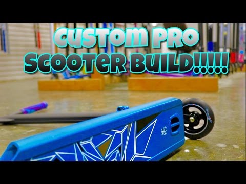 SUPER CHEAP CUSTOM PRO SCOOTER CUSTOM SCOOTER BUILD