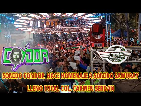 SONIDO CONDOR AND LOS JUNIORS CARMEN SERDAN PLAY TOGETHER AGAIN