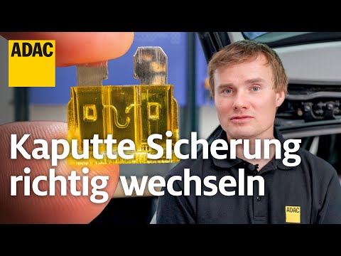Elektrik-Probleme im Auto? So findet & wechselt ihr schnell defekte Sicherungen | ADAC