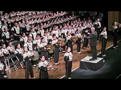 The Ohio University Marching 110 at Palace Theatre Columbus, Ohio Part 1