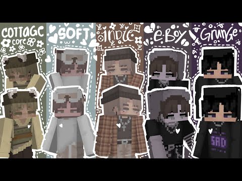 Minecraft Skin Boy