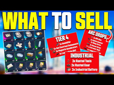 What To SELL, RECYCLE & KEEP in ARC Raiders (The EASY Way)