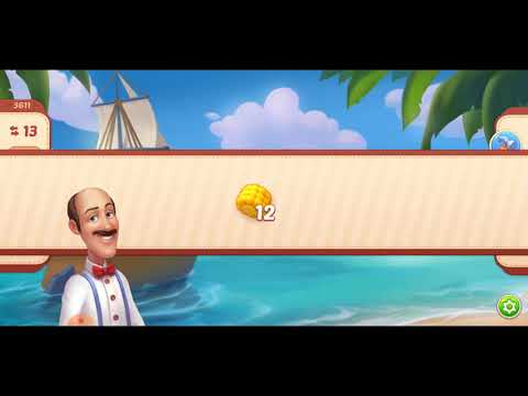 Homescapes 3611 level