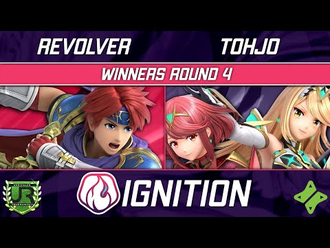 Revolver (Roy) vs Tohjo (Palutena, Aegis) - Ignition 278 WINNERS ROUND 4