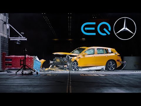 2019 Mercedes-Benz EQC Crash Test