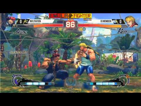INFILTRATION VS EG MOMOCHI CAPCOM CUP 2014 LOSER
