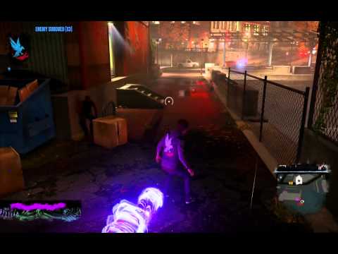 Infamous Second Son Playthrough pt 13 - Goodbye smoke, hello lasers