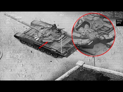 Hell Fire by COMBAT DRONE - Russian Heavy Convoy destroyed - ARMA 3: Milsim Gameplay #2