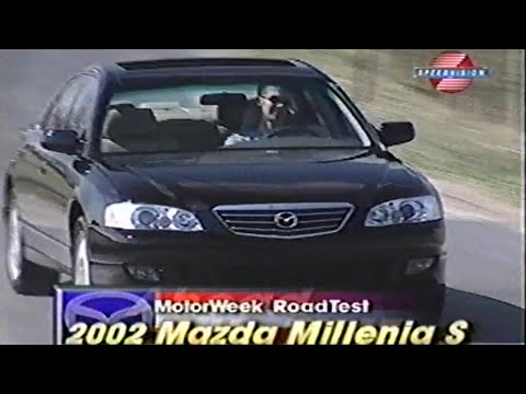 2002 Mazda Millennia S (Xedos 9) - MotorWeek Retro