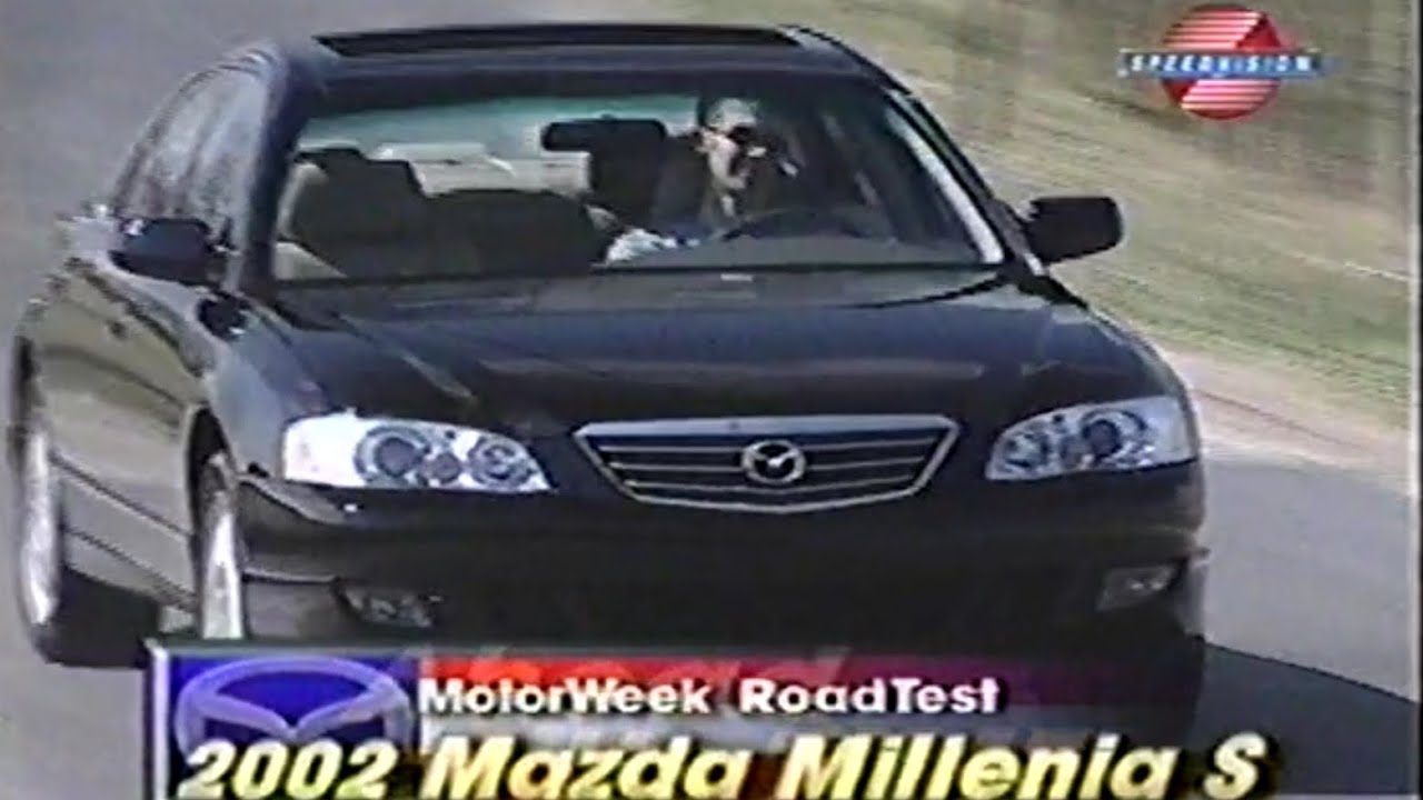 2002 Mazda Millennia S (Xedos 9) - MotorWeek Retro