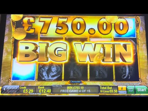 BIG WIN GRYPHON’S GOLD DELUXE 5 SCATTER UK
