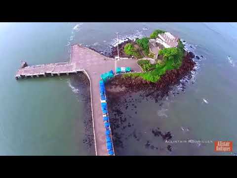 Beautiful Goa view from sky