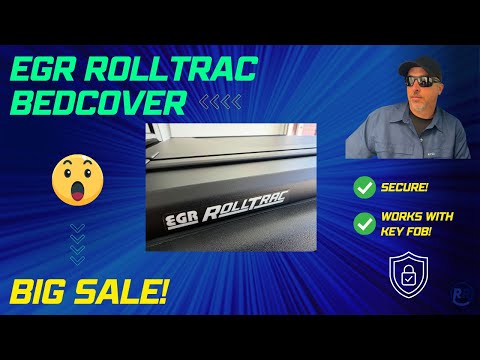 Ram 1500 Upgrade! EGR Rolltrac Electric Bedcover On Sale + Full Features
