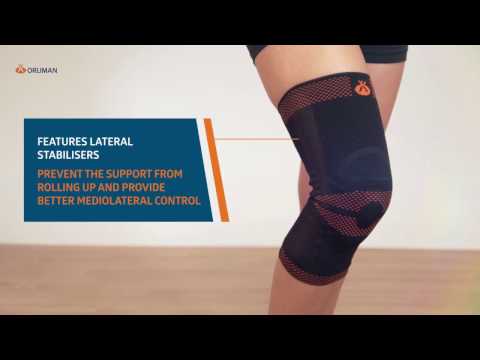 Наколінник з поліцентричним шарніром Rodisil 9107 Orliman