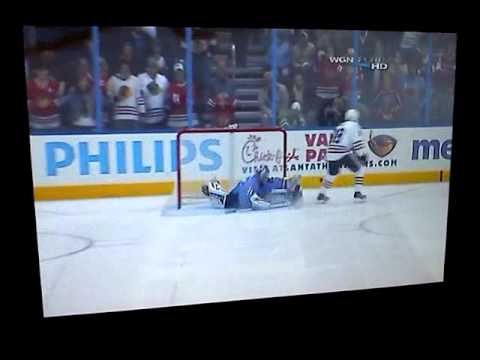 Chicago Blackhawks Atlanta Thrashers Shootout 11-6-10